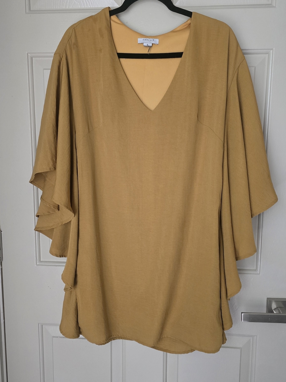 Boho Dress in Mustard